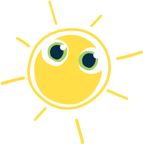 Glyph sun